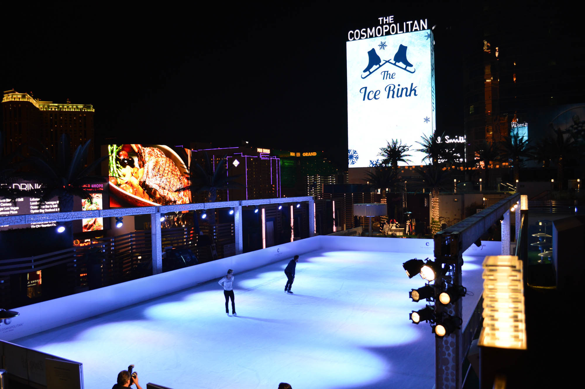 cosmopolitan ice rink