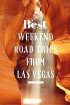 best weekend road trips from las vegas
