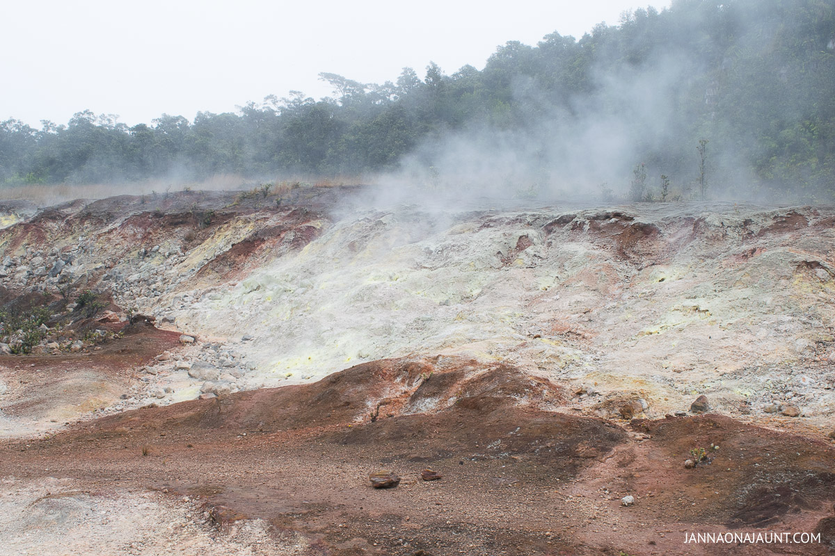 Explore Hawaii Volcanoes National Park One Day