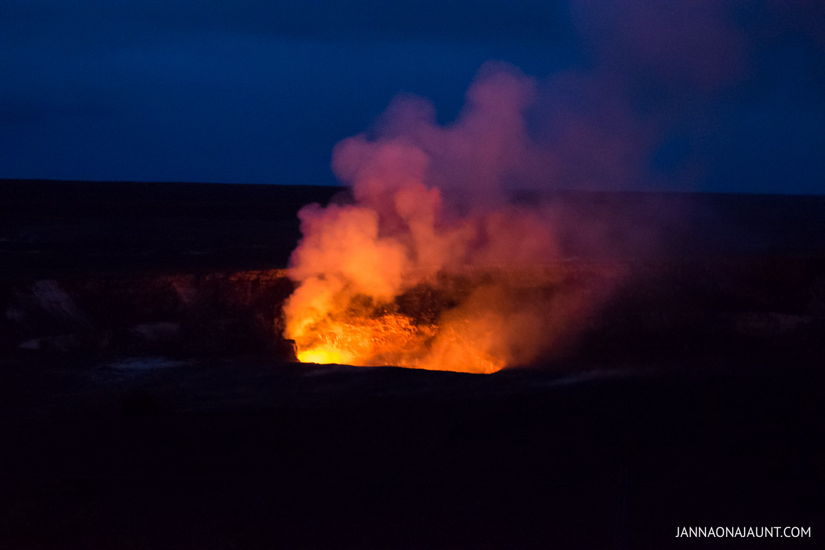 Explore Hawaii Volcanoes National Park One Day