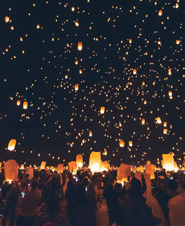 Experiencing The Lights Fest